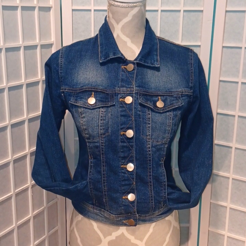 NEW! S Jean Jacket - New Look 4958